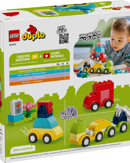 LEGO® DUPLO® My First Creative Vehicles Learning Toy 10474