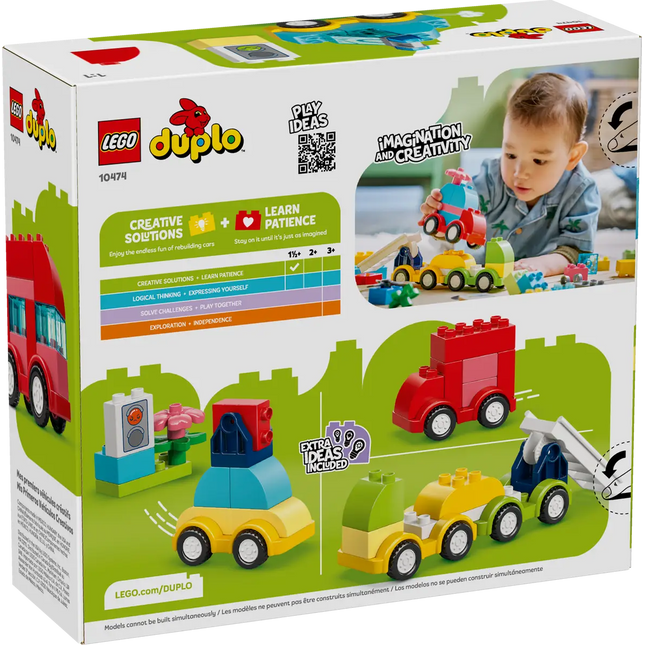 LEGO® DUPLO® My First Creative Vehicles Learning Toy 10474