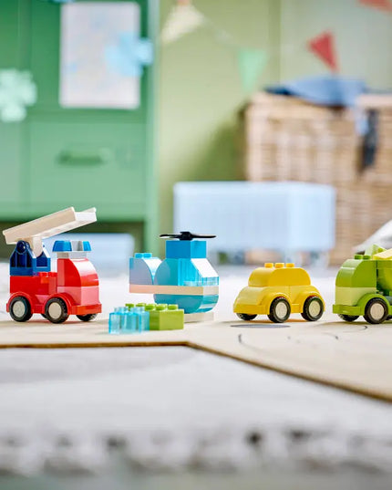 LEGO® DUPLO® My First Creative Vehicles Learning Toy 10474