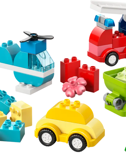 LEGO® DUPLO® My First Creative Vehicles Learning Toy 10474