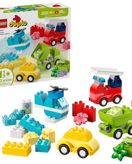 LEGO® DUPLO® My First Creative Vehicles Learning Toy 10474