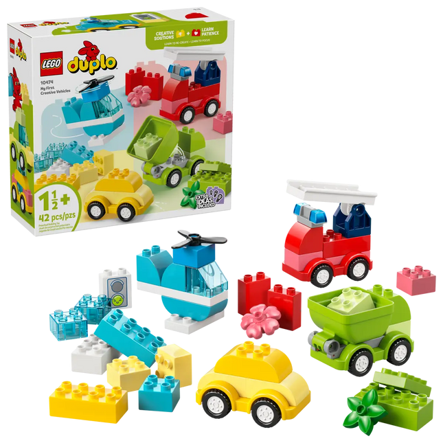 LEGO® DUPLO® My First Creative Vehicles Learning Toy 10474