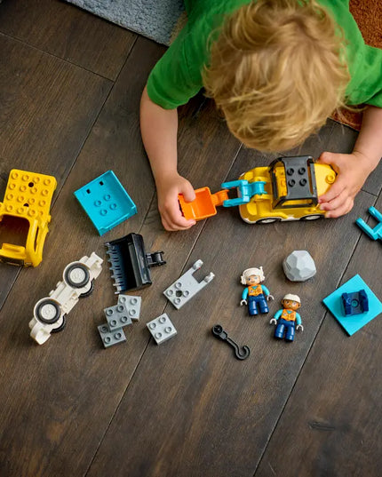 LEGO® DUPLO® Town 3 in 1 Construction Vehicles Toys 10475