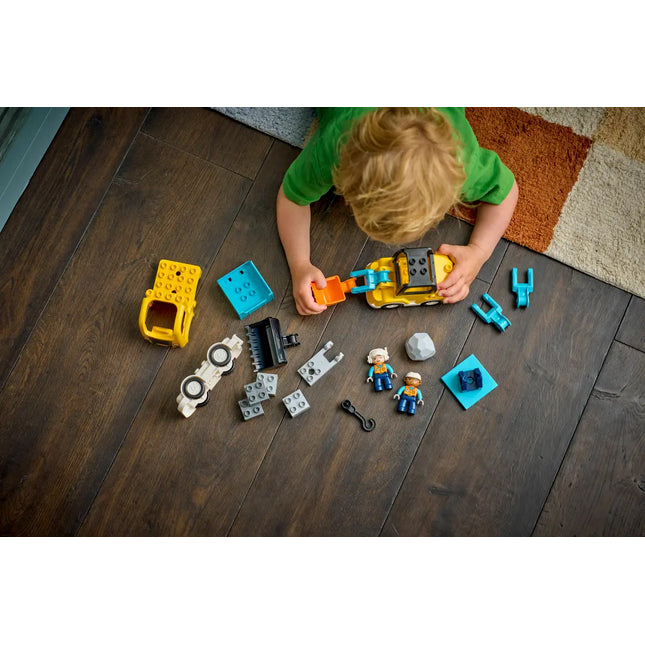 LEGO® DUPLO® Town 3 in 1 Construction Vehicles Toys 10475