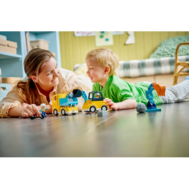 LEGO® DUPLO® Town 3 in 1 Construction Vehicles Toys 10475