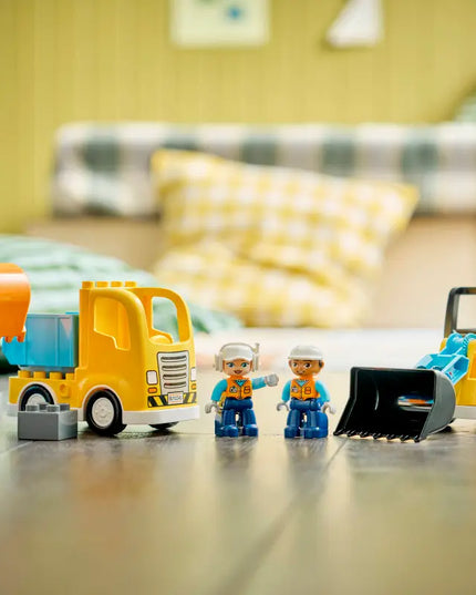 LEGO® DUPLO® Town 3 in 1 Construction Vehicles Toys 10475