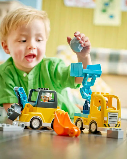 LEGO® DUPLO® Town 3 in 1 Construction Vehicles Toys 10475