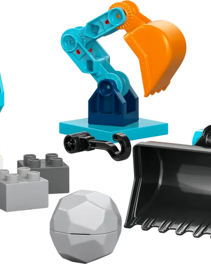 LEGO® DUPLO® Town 3 in 1 Construction Vehicles Toys 10475