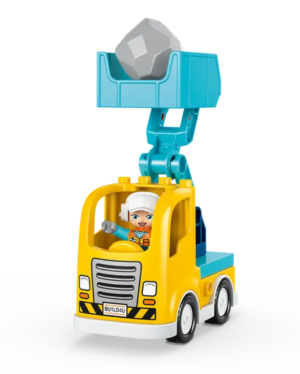 LEGO® DUPLO® Town 3 in 1 Construction Vehicles Toys 10475