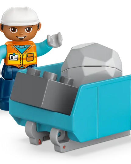 LEGO® DUPLO® Town 3 in 1 Construction Vehicles Toys 10475