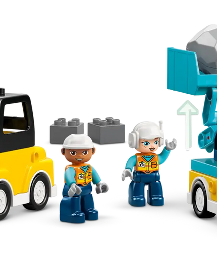 LEGO® DUPLO® Town 3 in 1 Construction Vehicles Toys 10475