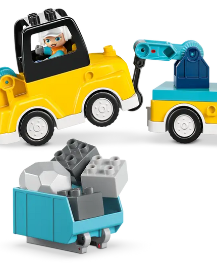 LEGO® DUPLO® Town 3 in 1 Construction Vehicles Toys 10475