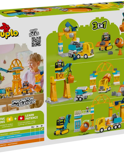 LEGO® DUPLO® 3in1 Construction Site and Vehicles 10476