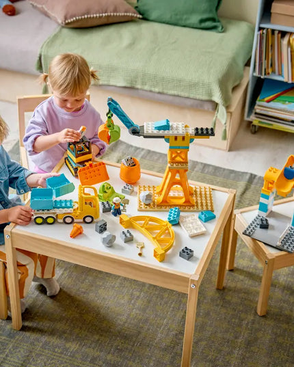 LEGO® DUPLO® 3in1 Construction Site and Vehicles 10476