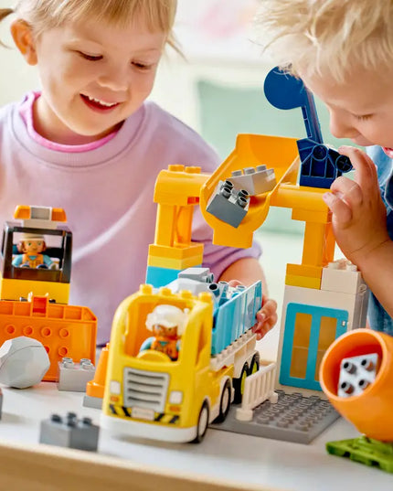 LEGO® DUPLO® 3in1 Construction Site and Vehicles 10476