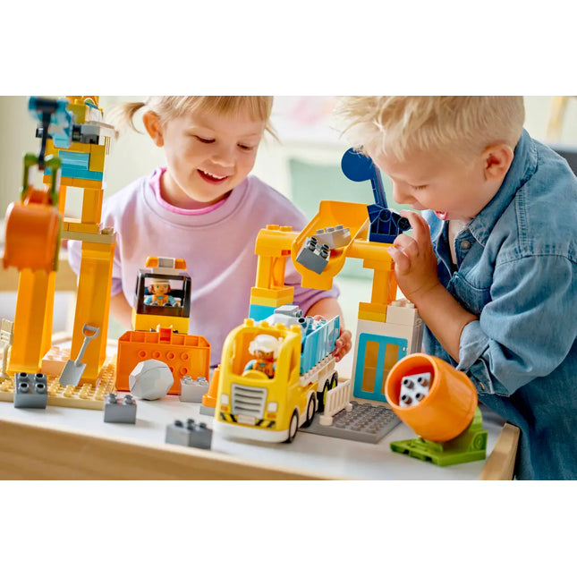 LEGO® DUPLO® 3in1 Construction Site and Vehicles 10476