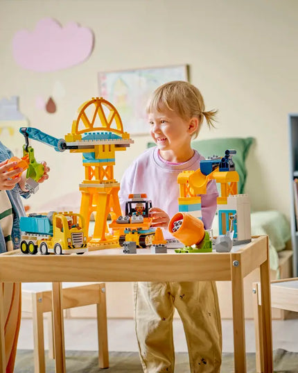 LEGO® DUPLO® 3in1 Construction Site and Vehicles 10476