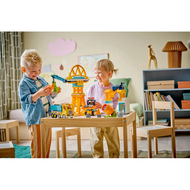LEGO® DUPLO® 3in1 Construction Site and Vehicles 10476