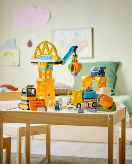 LEGO® DUPLO® 3in1 Construction Site and Vehicles 10476