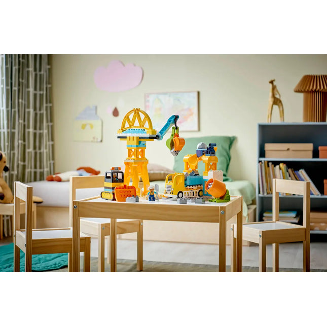 LEGO® DUPLO® 3in1 Construction Site and Vehicles 10476