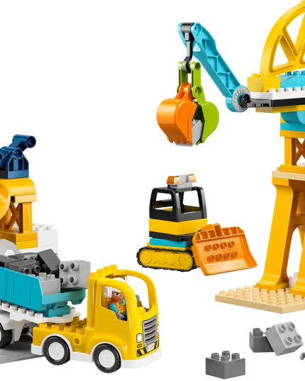 LEGO® DUPLO® 3in1 Construction Site and Vehicles 10476