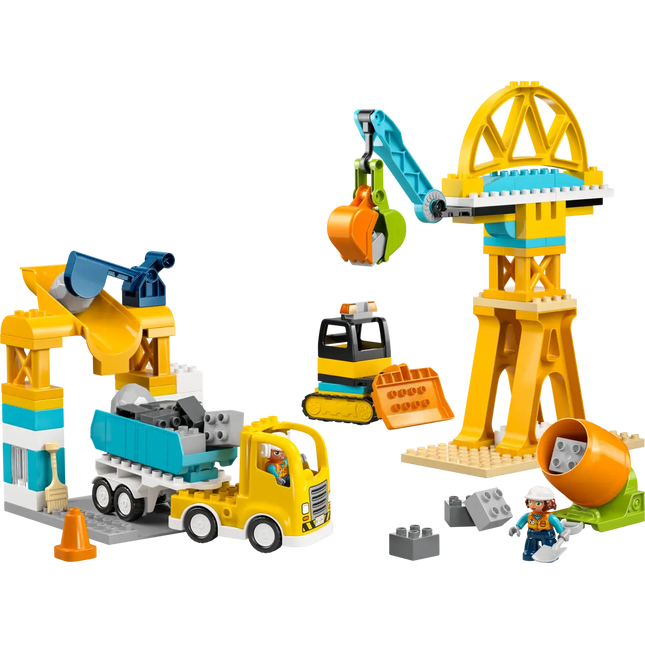 LEGO® DUPLO® 3in1 Construction Site and Vehicles 10476