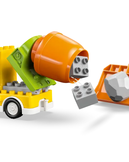 LEGO® DUPLO® 3in1 Construction Site and Vehicles 10476
