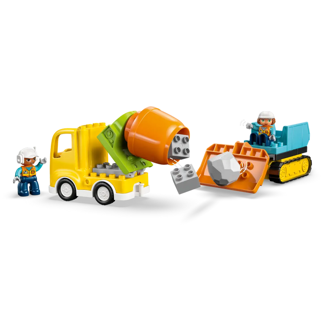 LEGO® DUPLO® 3in1 Construction Site and Vehicles 10476