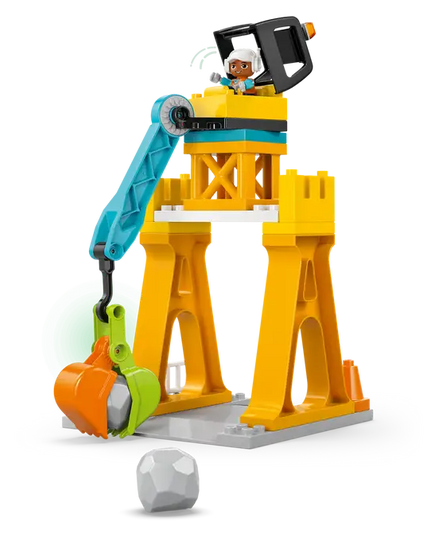 LEGO® DUPLO® 3in1 Construction Site and Vehicles 10476