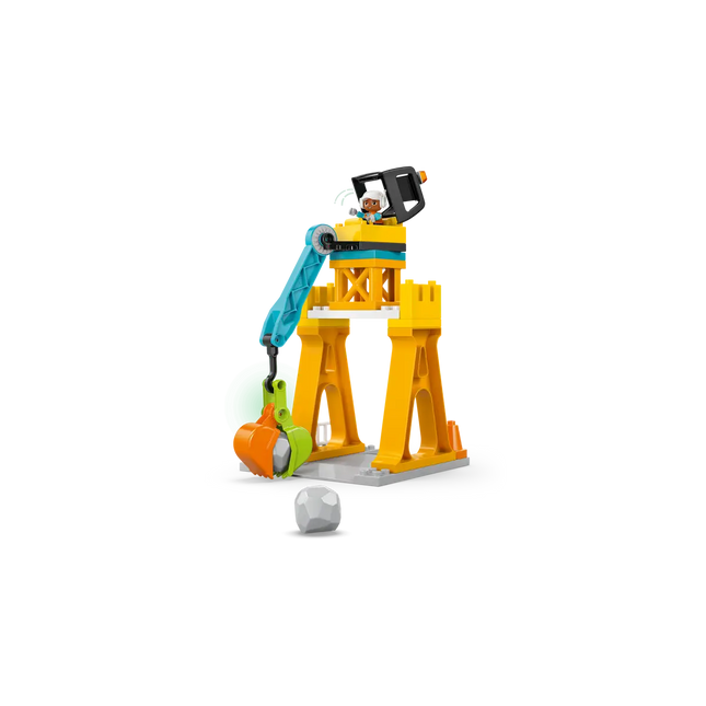 LEGO® DUPLO® 3in1 Construction Site and Vehicles 10476
