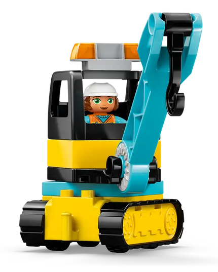 LEGO® DUPLO® 3in1 Construction Site and Vehicles 10476