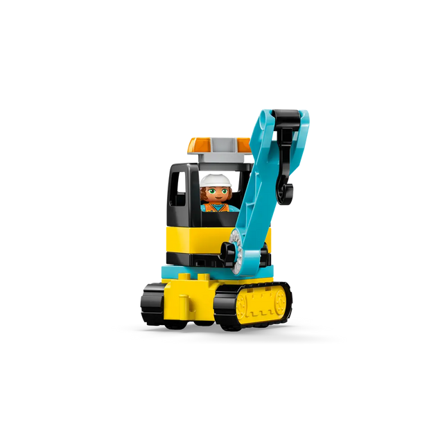 LEGO® DUPLO® 3in1 Construction Site and Vehicles 10476