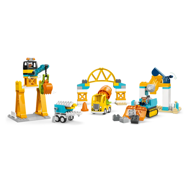 LEGO® DUPLO® 3in1 Construction Site and Vehicles 10476