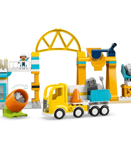 LEGO® DUPLO® 3in1 Construction Site and Vehicles 10476