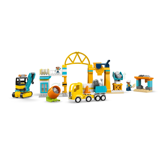 LEGO® DUPLO® 3in1 Construction Site and Vehicles 10476