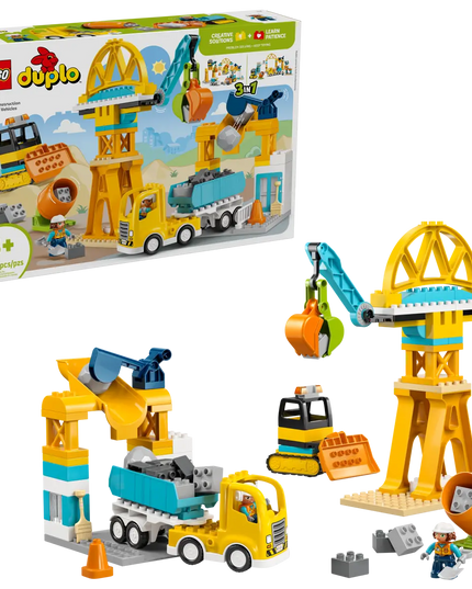 LEGO® DUPLO® 3in1 Construction Site and Vehicles 10476
