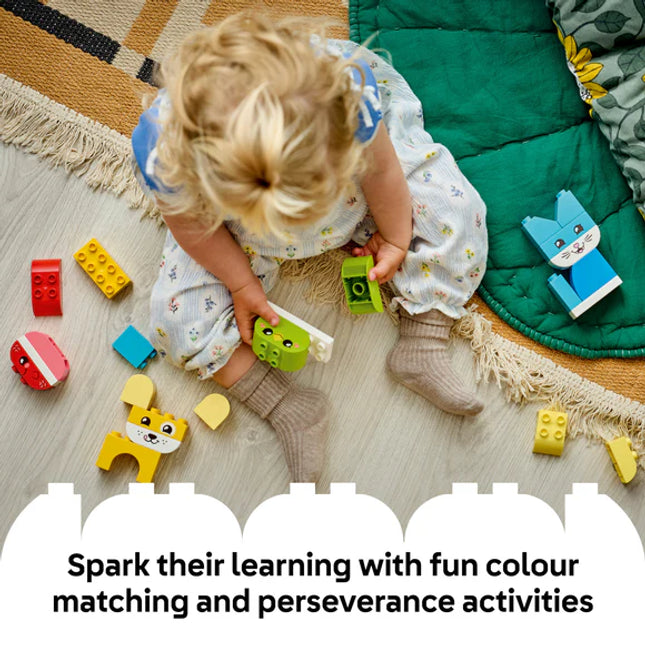 LEGO® DUPLO® My First 3 in 1 Creative Cute Pets Toy 10477