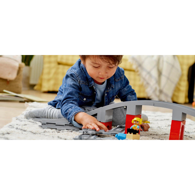 LEGO® DUPLO® Train Bridge and Tracks Construction Toy 10872