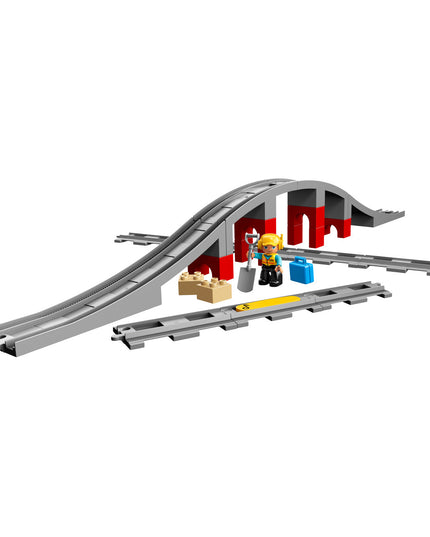 LEGO® DUPLO® Train Bridge and Tracks Construction Toy 10872