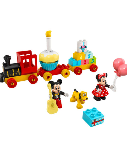 LEGO® DUPLO® ǀ Disney Mickey and Friends - Mickey & Minnie Birthday Train Building Toy 10941