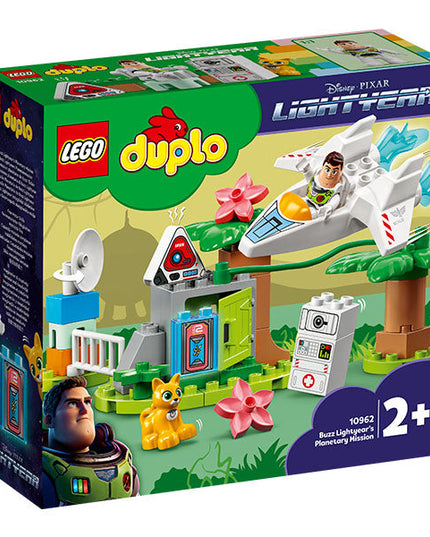 LEGO® DUPLO® | Disney and Pixar Buzz Lightyear’s Planetary Mission Building Toy 10962