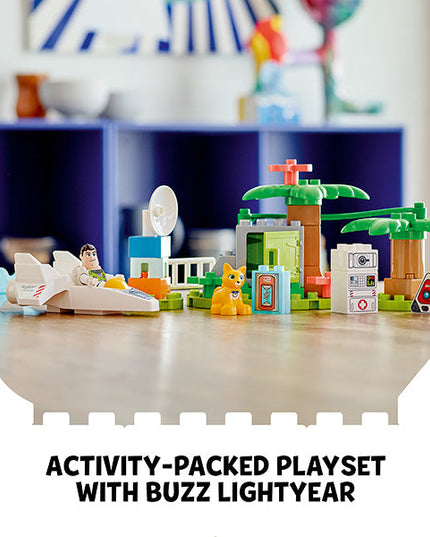 LEGO® DUPLO® | Disney and Pixar Buzz Lightyear’s Planetary Mission Building Toy 10962