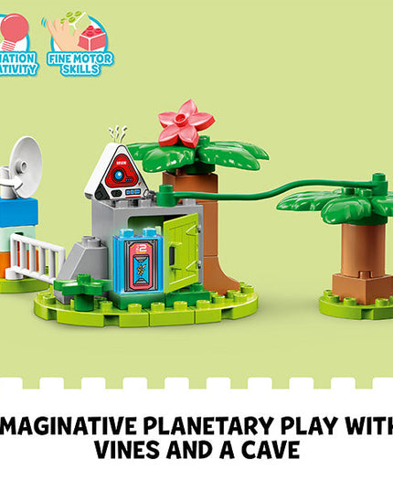 LEGO® DUPLO® | Disney and Pixar Buzz Lightyear’s Planetary Mission Building Toy 10962