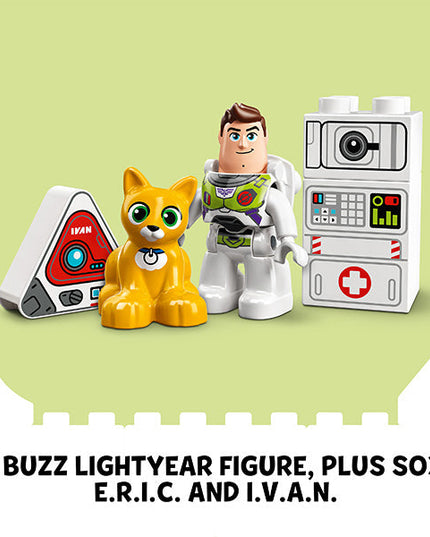 LEGO® DUPLO® | Disney and Pixar Buzz Lightyear’s Planetary Mission Building Toy 10962