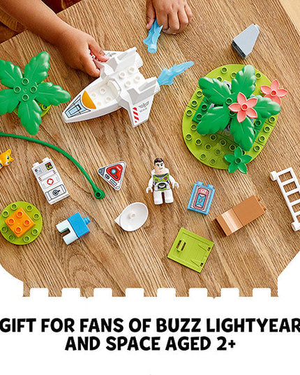 LEGO® DUPLO® | Disney and Pixar Buzz Lightyear’s Planetary Mission Building Toy 10962