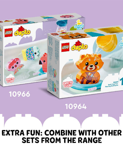 LEGO® DUPLO® My First Bath Time Fun: Floating Animal Train 10965