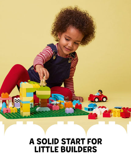 LEGO® DUPLO® Green Building Plate Construction Toy 10980