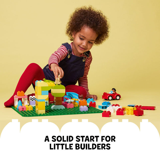 LEGO® DUPLO® Green Building Plate Construction Toy 10980