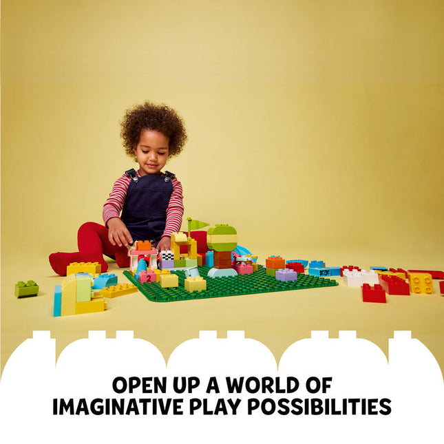 LEGO® DUPLO® Green Building Plate Construction Toy 10980