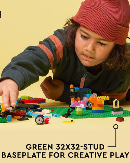 LEGO® Classic Green Baseplate Building Kit 11023